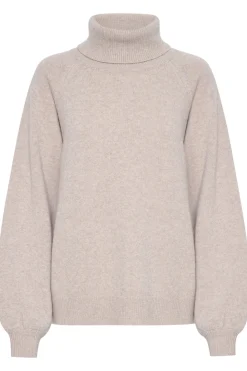 ManziGZ wool rollneck NOOS String Melange 10909328