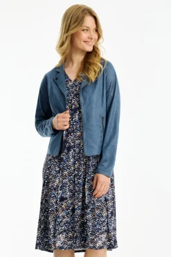 Mapelina jacket Blue Dust 13926