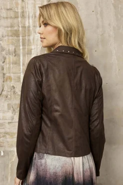 Mapelina jacket Brown 13926
