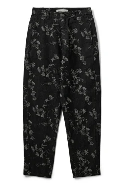 MARIAMSW JEANS 1010 Black flower S254235