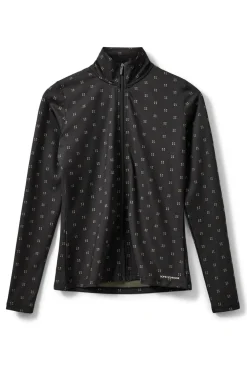 MARIONSW BLOUSE LONG SLEEVE 1000 Black SNOS556