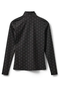 MARIONSW BLOUSE LONG SLEEVE 1000 Black SNOS556