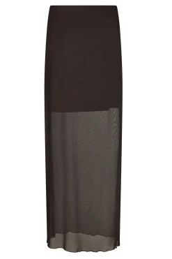 Marlise Mesh Dark brown 166014