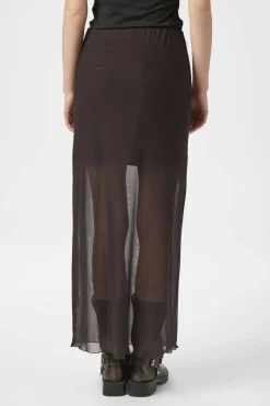 Marlise Mesh Dark brown 166014