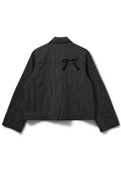 MARLOSW JACKET 1017 Black striped S253107