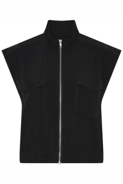 MasaolaBBVika waistcoat Black BBW4911
