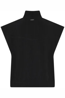 MasaolaBBVika waistcoat Black BBW4911