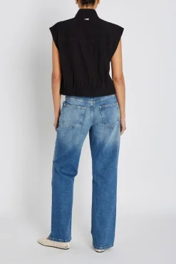 MasaolaBBVika waistcoat Black BBW4911