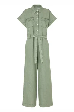 MathildeLL Jumpsuit SS 49 49 Dusty Green 261624003