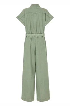MathildeLL Jumpsuit SS 49 49 Dusty Green 261624003