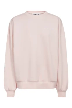 Maxi Split Logo Sweat Iced Rose HL10413