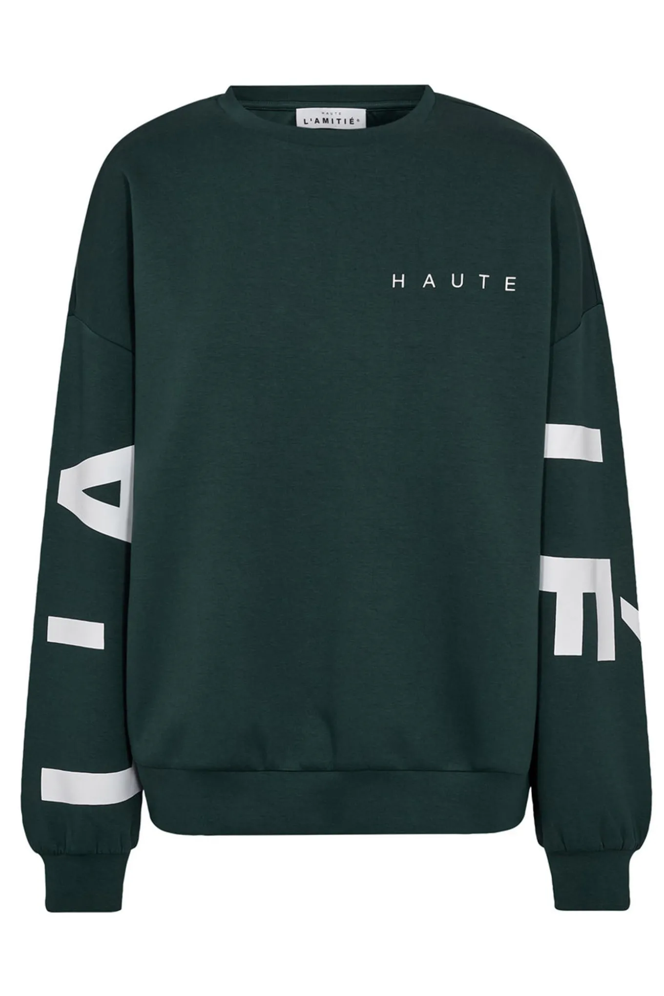 Maxi Split Logo Sweat Sporty Green HL10413