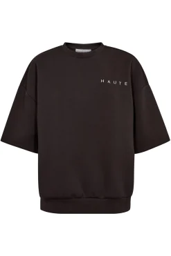 Maxi Split SS Logo Sweat Antracit HL10461