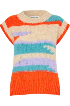 MaxLL Knit Vest SL 30 Red 254755018