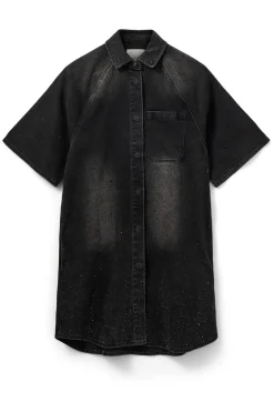 MAYSW DRESS 1015 Washed black S253171