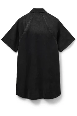 MAYSW DRESS 1015 Washed black S253171