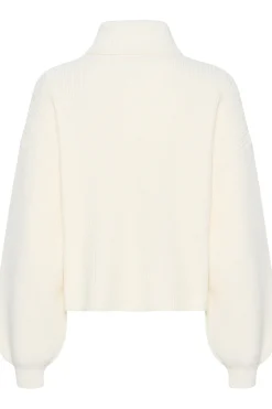 MebaGZ short pullover NOOS Egret 10909324