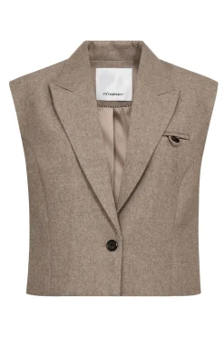 MeeraCC Vest 154Walnut 30348