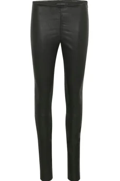 MemeKB Leather Pants Meteorite Black 10102014