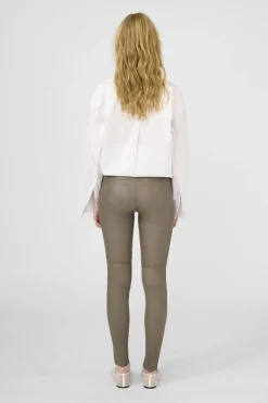 MemeKB Leather Pants WALNUT 10102014