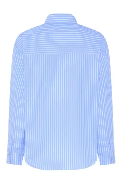 MesquiteBBBela shirt Blue Stripe BBW4818