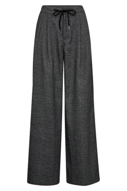 Michelle Check Tailor Tie Pant Grey HL10305