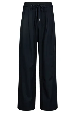 Michelle Tailor Tie Tall Pant Navy HL10235