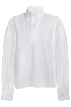 MIE Blouse 0000 Optical White 1010190504