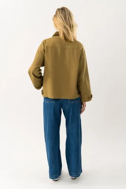 MiklaLL Jacket LS 44 Army 900216013