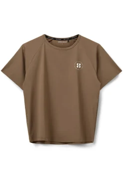 MILLESW TSHIRT 9099 Middle Brown SNOS531