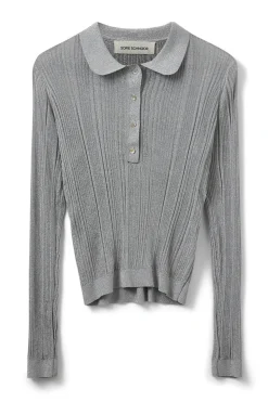 MINDYSW KNIT 8037 Silver S253455