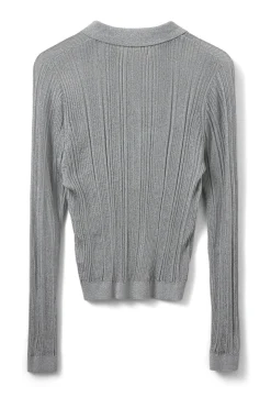 MINDYSW KNIT 8037 Silver S253455
