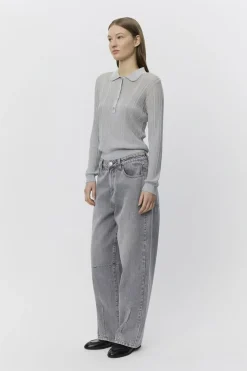 MINDYSW KNIT 8037 Silver S253455