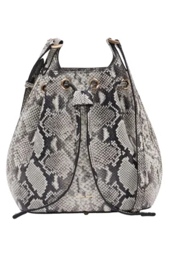 Mini Alana Bucket Python A1311077