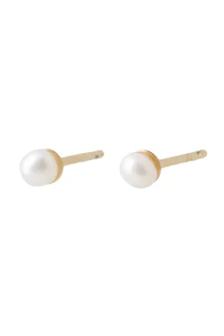 MINI PEARL EARSTICK TILBEHØR GULD MINI PEARL EARSTICK