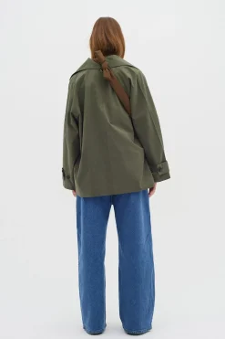 MinonaIW Jacket Beetle Green 30107979