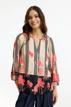 Mira blouse Coral rose 16968