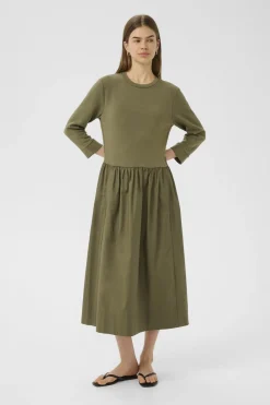 MiraIW Dress Dusty Olive 180515 30110507