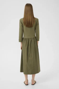 MiraIW Dress Dusty Olive 180515 30110507