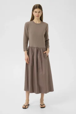 MiraIW Dress Sandy Grey 181304 30110507
