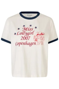 MissLL Tee SS 01 White 254491034