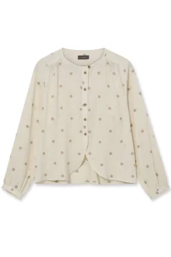 MMHVibrant Maze Blouse ECRU 800275
