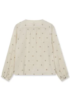 MMHVibrant Maze Blouse ECRU 800275