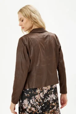 Molly jacket Brown 16351