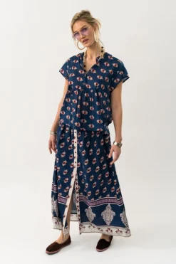 MollyLL Top SS 23 Dark Blue 252531035