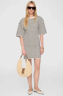 MONA FRENCH TERRY white/black A0211055