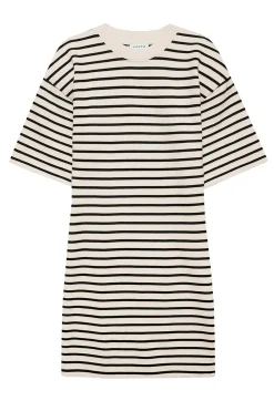 MONA FRENCH TERRY white/black A0211055