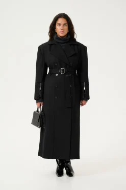 MonaliGZ coat Black 10909182