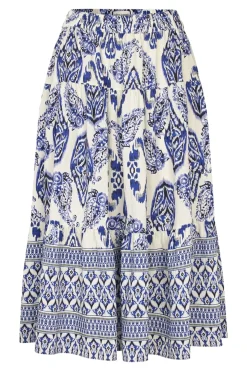 MorningLL Midi Skirt 20 Blue 254632027