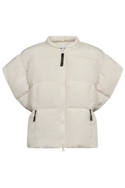 Mount Puffer Vest OffWhite HL10159